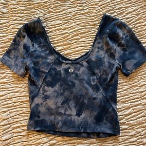 Lululemon Align Cropped T-Shirt